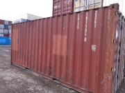 Kontener morski magazynowy 20DV 6 metrowy + transport