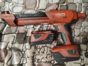 HILTI PISTOLET DOZOWNIK HDE 500-a22 21,6v 