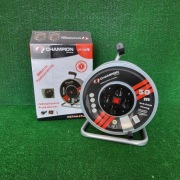 Przedłużacz na Bębnie Metalowym 50m 3x2,5mm Champ