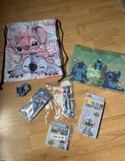 Zestaw stitch szkoła przedszkole
