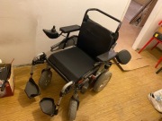 INVACARE STORM 3 ELEKTRYCZNY WÓZEK INWALIDZKI