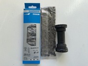 Suport SHIMANO DEORE BB-MT501 + łańcuchy CUES CN-LG500 i DEORE XT CN-HG701