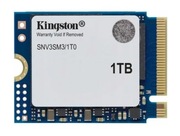 Dysk SSD Kingston NV3 1TB M.2 2230 PCI-e 4.0 NVMe (SNV3SM31T0) - nowy