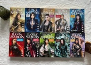 Ilona Andrews Kate Daniels x10 Magia kąsa Magia parzy Magia łączy