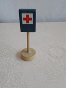 Miniaturka - znak drogowy Szpital - Dollhouse
