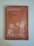 Ignacy Krasicki Bajki przypowieści satyry