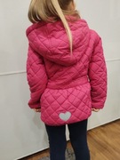 Kurtka ciepła zimowa dziewczęca roz.110