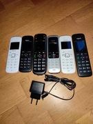 Gigaset słuchawki  AS 690 i inne / okazja komplet