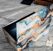 Szkatułka Pepco niebieska 