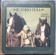 Ian Anderson Jethro Tull płyta winyl z autografem i certyfikatem