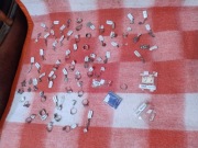 NOWE srebra 925 15/g srebro Julita pierścionki zawieszki likwidacja sklepu