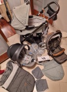 Wózek mutsy evo 3w1 + akcesorie