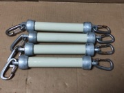 Izolator antenowy porcelanowy komplet PRL