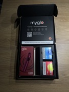 Nowy podgrzewacz tytoniu GLO Hilo Bordowy/ 2 paczki wkładów