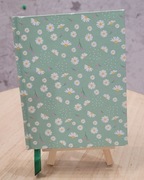 Notatnik A6, 72 kartki, szyty, ręcznie robiony