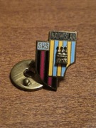 Nadwiślan Kraków - odznaka (śruba)