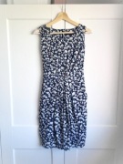 Nowa szyfonowa sukienka w kwiaty Tenki r. S wiosna - lato