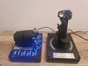 Joystick oraz przepustnica Logitech G X56 Hotas