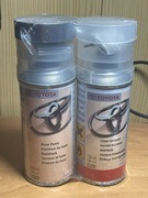 Farba LAKIER bazowa szara met. + lakier bezbarwny TOYOTA