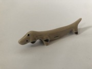 Piesek jamnik dalmatyńczyk figurka podstawka pod sztućce designerska