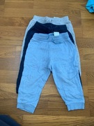 Spodnie dresowe H&M, r. 80 cm 