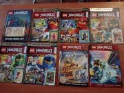 GAZETY MAGAZYNY KSIĄŻKI LEGO NINJAGO 22 SZT.