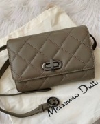 MASSIMO DUTTI skórzana torebka