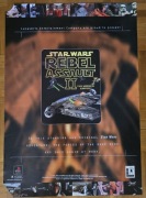 Plakat Star Wars - Rebel Assault II