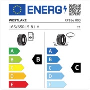 Opony letnie 4szt Westlake RP18e 165/65 R15 81H 2025r