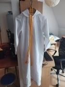 Alba pierwszokomunijna dla chłopca. Rozmiar 110cm. 100 zł. 