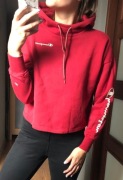 Champion bluza bordowa S kaptur