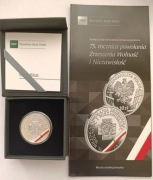 Żołnierze Niezłomni . ,, Wolność i Niezawisłość "BCM 2020 r.