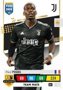 Paul Pogba 321 Team Mate Karta PANINI FIFA 365 2023
