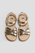 Złote Sandałki r.30 H&M 