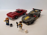 LEGO Speed Champions 76903 Chevrolet Corvette 1969 i C8.R - 100% kompletny