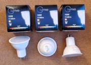 Żarówka LED GU10 10W 1149lm Lumio 3 szt.