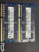 Pamięć Sk Hynix RAM DDR3 4GB x 2 = 8GB.