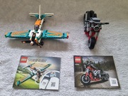 LEGO 42117 Technic LEGO 42132 Technic - Motocykl