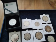 Monety srebrne Hindenburg Mapki korona  zł marki