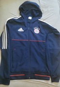 FC Bayern Monachium - Adidas - wiatrówka - roz. S