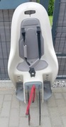 Fotelik rowerowy z bazą Decathlon 110 cm, 22 kg