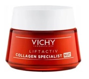 Vichy Liftactiv Collagen Specialist 50 ml krem do twarzy na noc + gratis