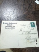 Pocztówka Reklamowa Ratibor O-S - Racibórz ..