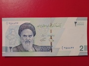 Iran 20000 Rial 2022r. P-161a UNC 