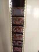 Szklana góra Bajka na Rzutnik projektor Bajek Ania dla dzieci klisza prl