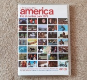 AMERICA Live at Central Park 1979. Płyta DVD niemal jak nowa