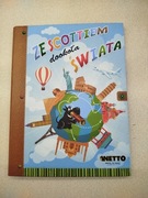 Ze Scottiem dookoła świata - album edukacyjny Netto z kartami 