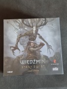 Gra planszowa Wiedźmin Stary Świat Edycja deluxe - nowa w folii