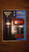 lampki rowerowe  seven for 7 
