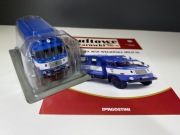 IFA W50 Węgierska Milicja Kultowe ciężarówki PRL nr 125 1:43 DeAgostinii